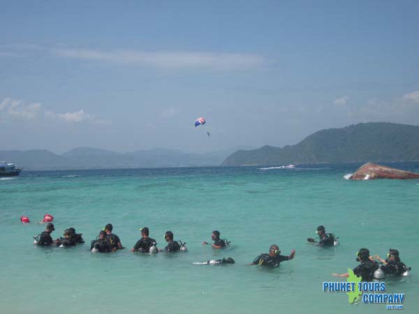 Coral Island Scuba Diving - No Diving Licence Required