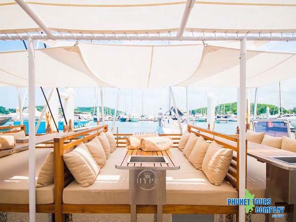 Hype Luxury Boat Club Racha Island