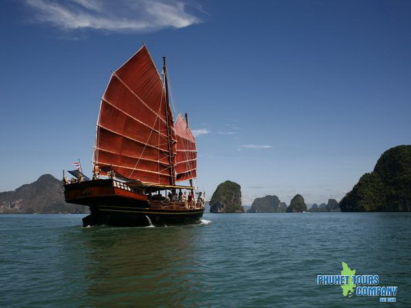 June Bahtra Phang Nga Bay Cruise