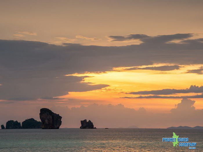 Krabi 7 Islands by Big Boat Sunset Tour