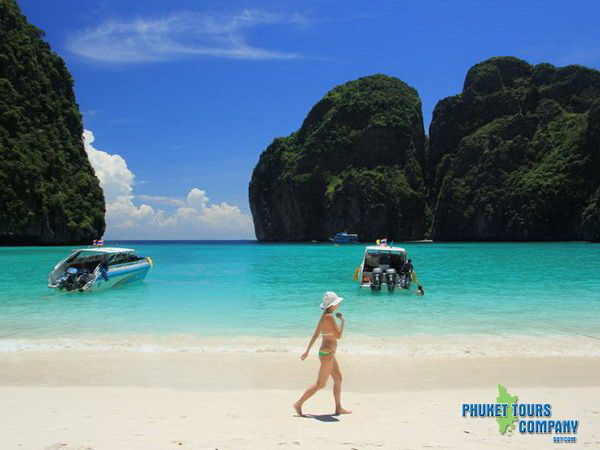 Maya Bay Beach