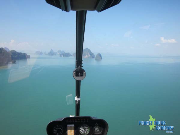 Helicopter Tour Phuket and Phang Nga