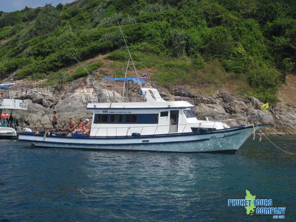Private Fishing Charter - Racha Island or Maiton Island 1-10 Pax