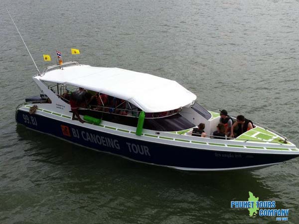 James Bond Island by Speed Boat BJ Canoeing Tour