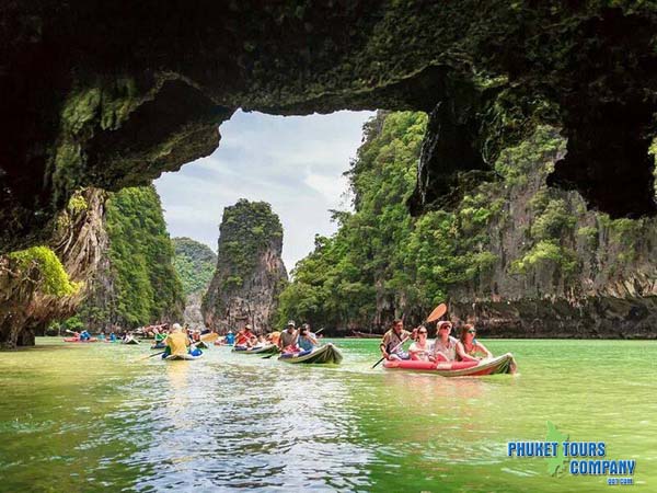 James Bond Island by Speed Boat BJ Canoeing Tour