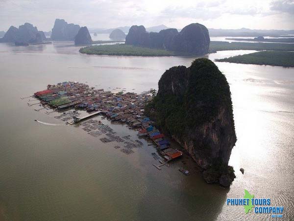 James Bond Island by Speed Boat BJ Canoeing Tour