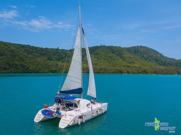 Catamaran Racha Island Coral Island Sunset Tour