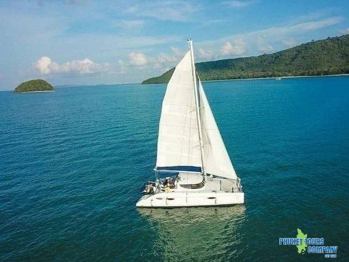 Catamaran Racha Island Coral Island Sunset Tour