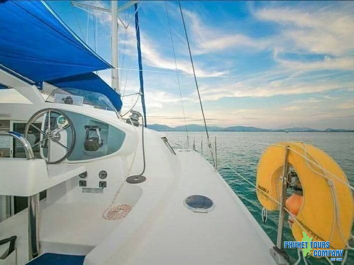 Catamaran Racha Island Coral Island Sunset Tour