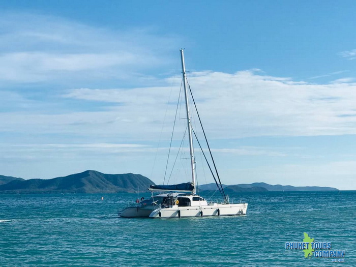 Catamaran Racha Island Coral Island Sunset Tour