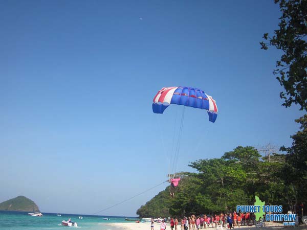 Coral Island Tour + Parasailing