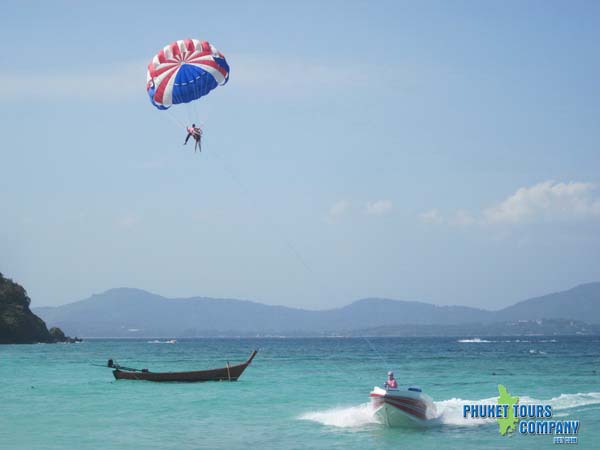 Coral Island Tour + Parasailing