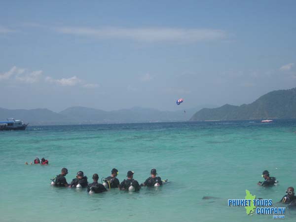 Coral Island Scuba Diving - No Diving Licence Required