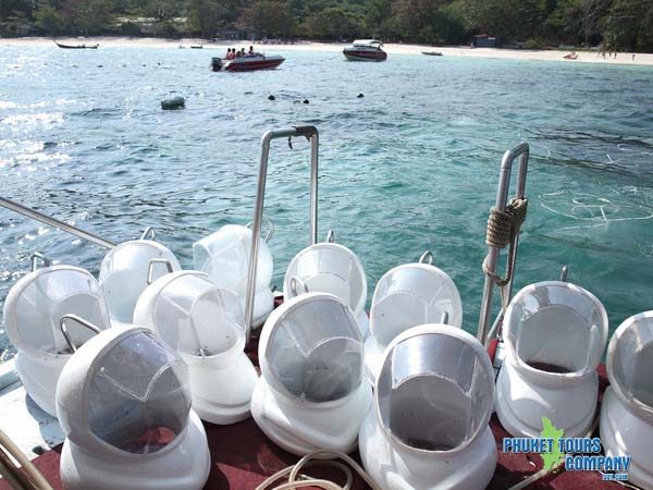 Coral Island Tour + Sea Walking + Parasailing