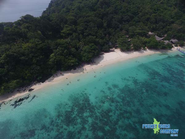 3 Island Tour Coral Racha Maiton Island