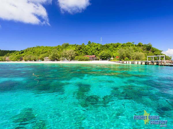 3 Island Tour Coral Racha Maiton Island