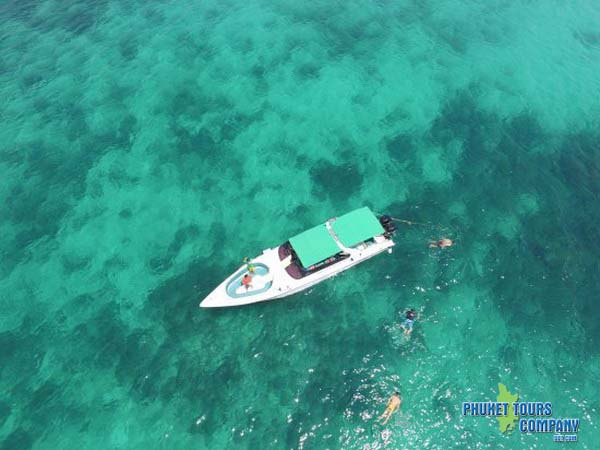 3 Island Tour Coral Racha Maiton Island