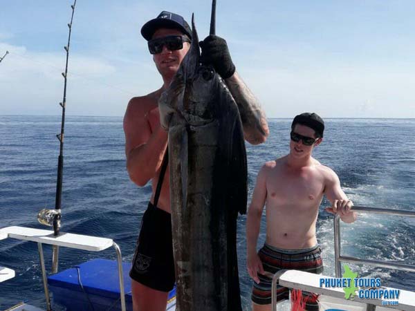 Phuket Game Fishing Tour