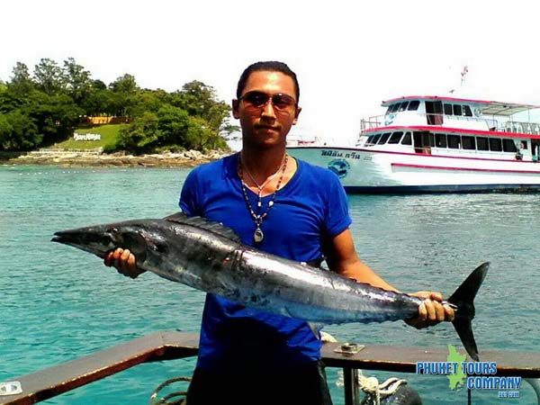 Phuket Game Fishing Tour