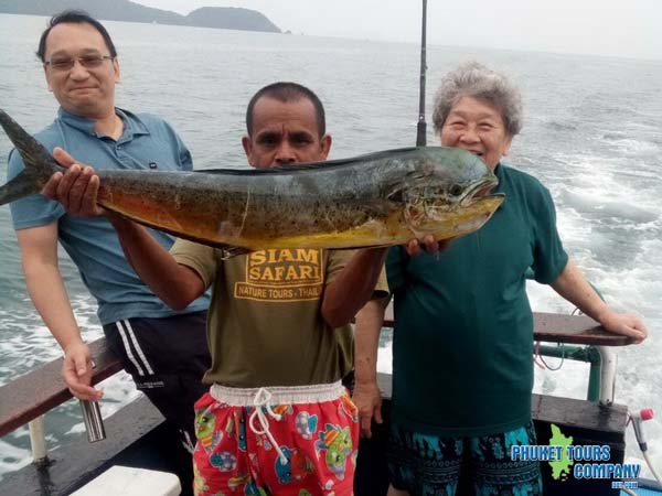 Phuket Game Fishing Tour