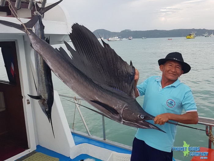 Phuket Game Fishing Tour