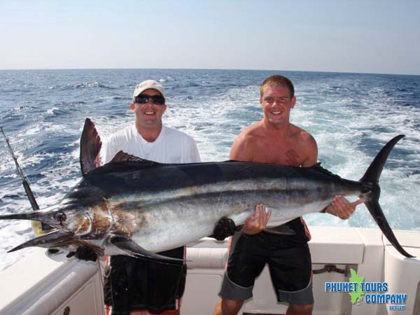 Phuket Game Fishing Tour