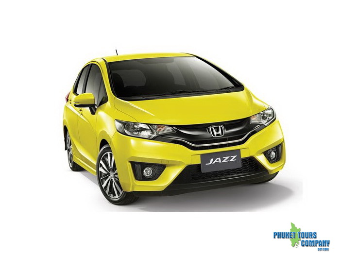 honda jazz phuket