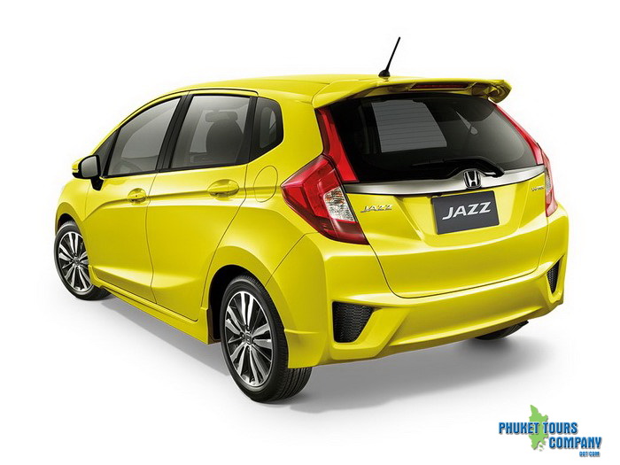 honda jazz phuket