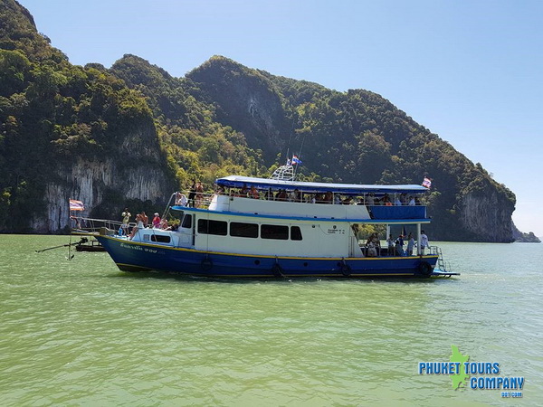 James Bond Island by Big Boat