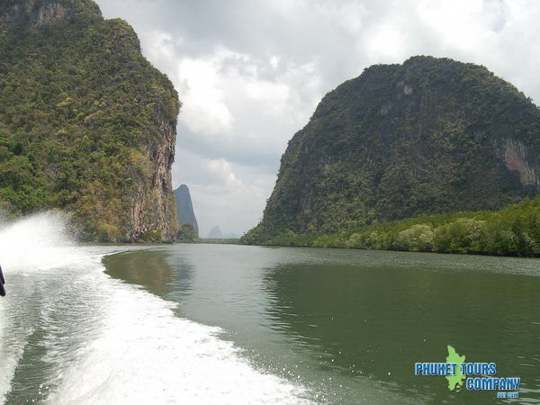 Hong Krabi James Bond Islands by Speedboat