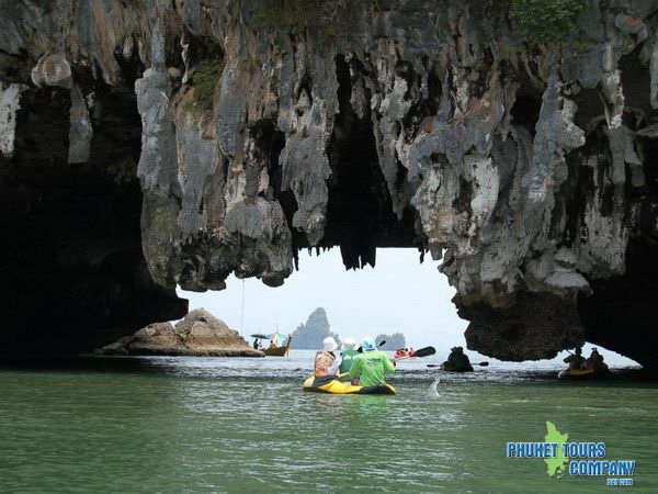 James Bond Island by Longtail Boat