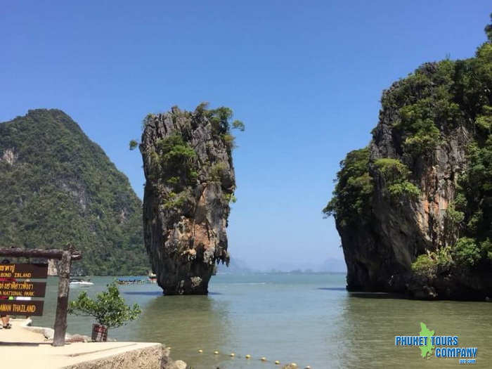 Lazy James Bond Island Koh Yao Yai by Speedboat Tour