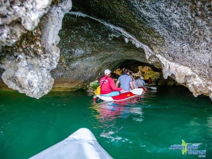 Lazy James Bond Island Koh Yao Yai by Speedboat Tour