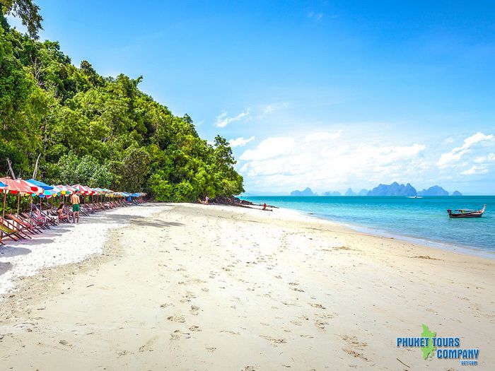 Lazy James Bond Island Koh Yao Yai by Speedboat Tour