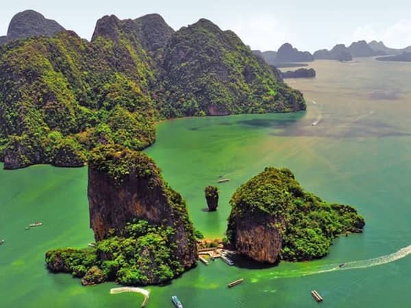 James Bond Island by Big Boat Sunset Plankton Tour