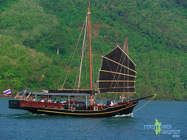 June Bahtra Phang Nga Bay Cruise