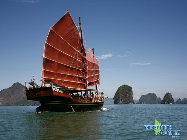 June Bahtra Phang Nga Bay Cruise