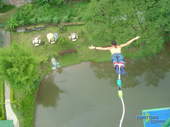 Jungle Bungy Jump