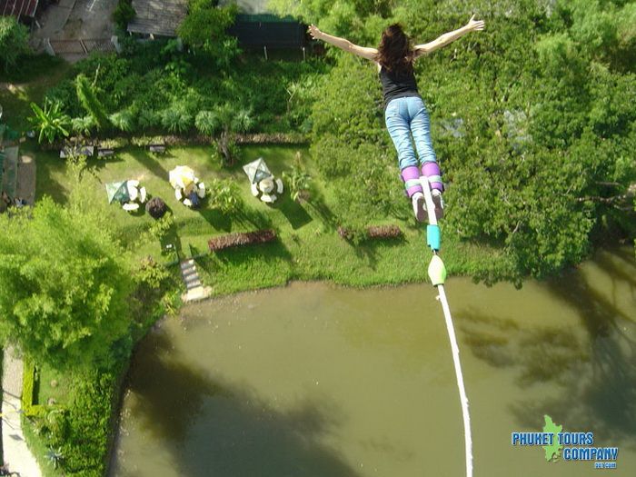 Jungle Bungy Jump