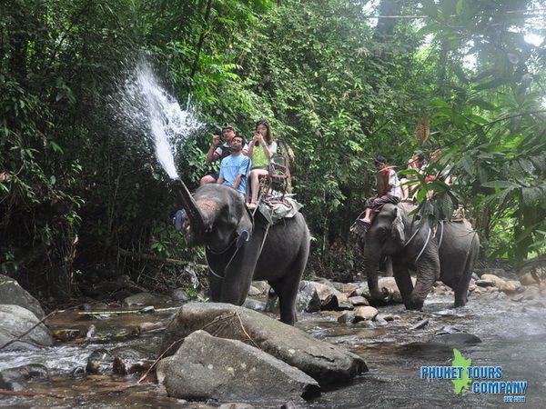 Khaolak Safari Tour