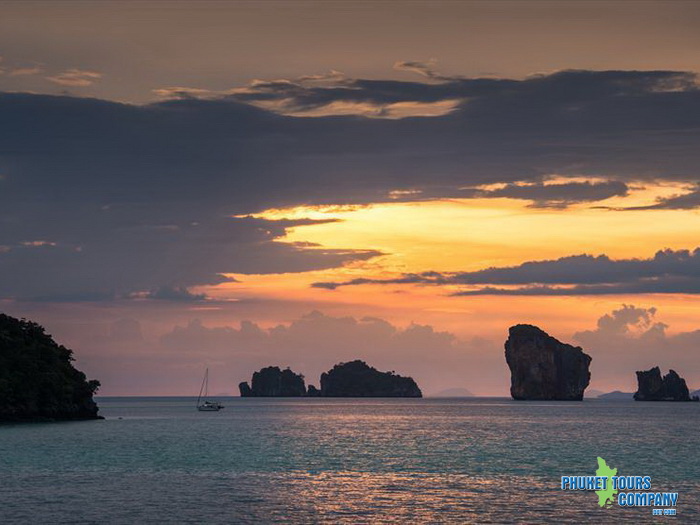 Krabi 5 Island Sunset Cruise