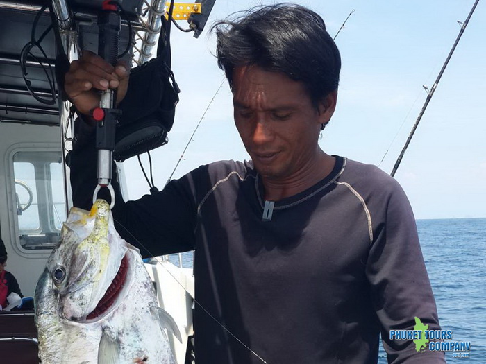 Krabi Big Game Fishing Tour