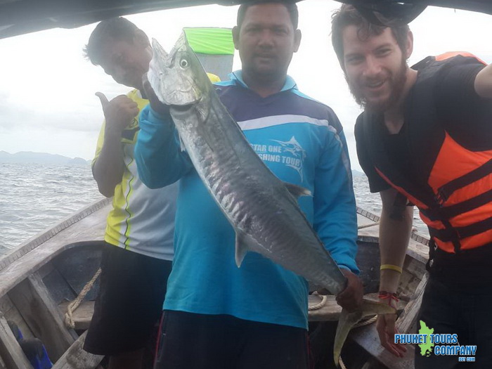 Krabi Big Game Fishing Tour