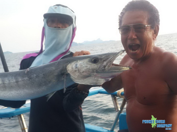 Krabi Big Game Fishing Tour