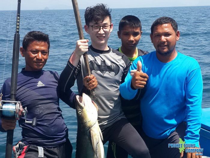 Krabi Fishing Half Day Morning Tour