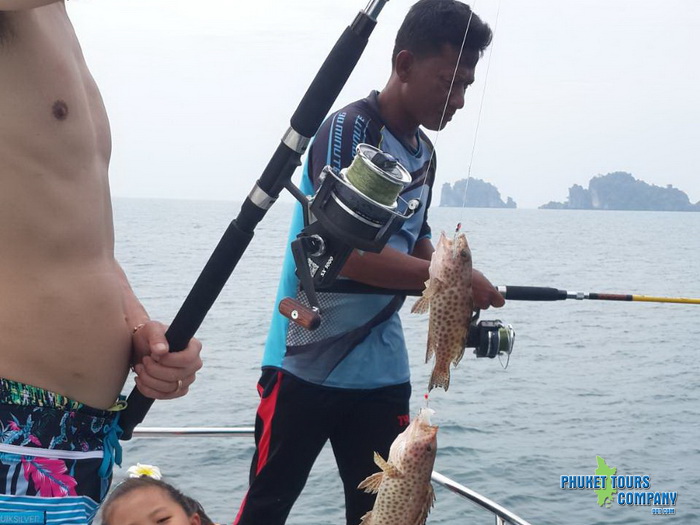 Krabi Fishing Half Day Morning Tour