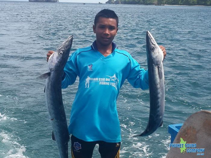 Krabi Fishing Half Day Morning Tour