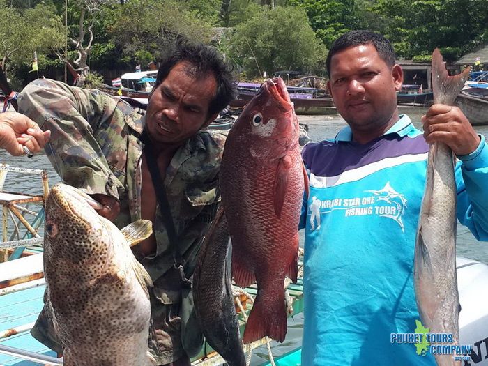 Krabi Fishing Half Day Afternoon Tour