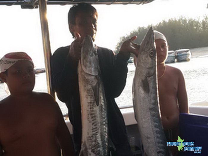 Krabi Fishing Full Day Tour