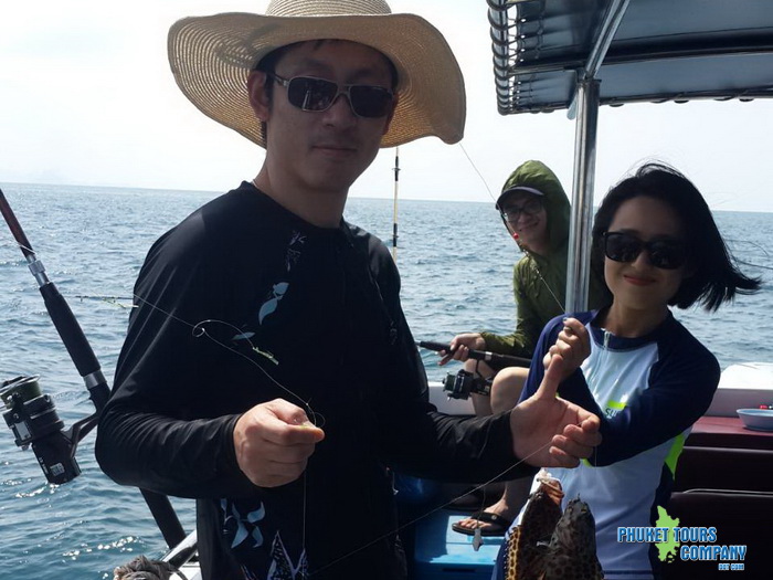 Krabi Fishing Full Day Tour